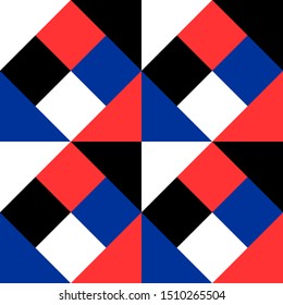 Seamless geometric pattern for your wallpaper, fabric, wrapping paper, packaging. Vector illustration