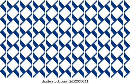 padrão geométrico sem costura com z thunder dentro, xadrez de diamante azul, linha vertical repetir padrão, imagem repleta, design para impressão de tecido
