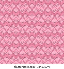 Seamless geometric pattern with zigzags.