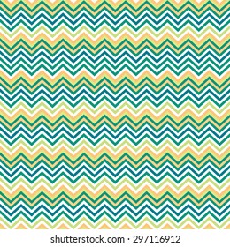 Seamless geometric pattern with zigzags