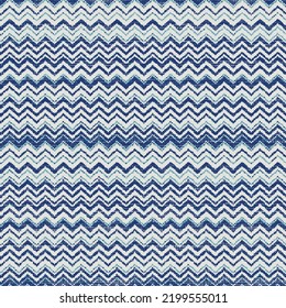 Seamless geometric pattern with zigzags, blue zigzag background, chevron background, sweet design