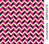 Seamless geometric pattern with zigzags. Can be used in textiles, for book design, website background.