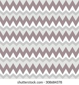 Seamless  geometric pattern with zigzags. Can be used in textiles, for book design, web.