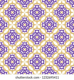 Seamless geometric Pattern with Zigzags, Triangles. For Textiles, Book design, Background. Vector Illustration