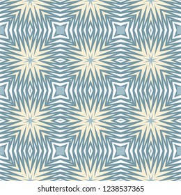 Seamless geometric Pattern with Zigzags, Triangles. For Textiles, Book design, Background. Vector Illustration
