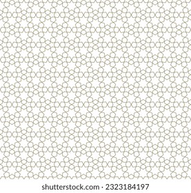 Seamless geometric pattern.Arabic stile Zellij