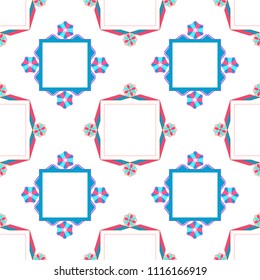 Seamless geometric patterns