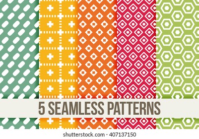 Seamless geometric patterns
