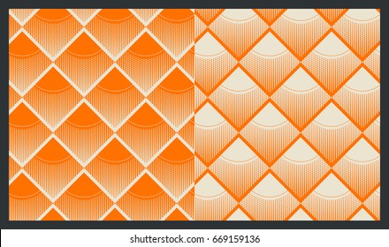 seamless geometric patterns