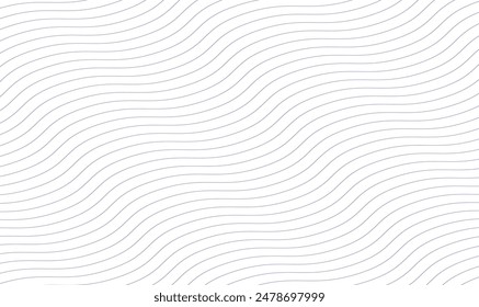 Seamless geometric patterns with abstract wave backgrounds for tech design featuring vector illustrations graphic lines and contemporary design styles.