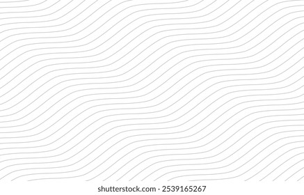 Seamless geometric patterns with abstract wave backgrounds for tech design featuring vector illustrations graphic lines and contemporary design styles. Vector illustration background.