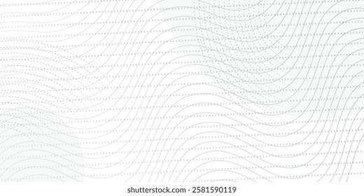 Seamless geometric patterns with abstract wave backgrounds for tech design featuring vector illustrations graphic lines vector