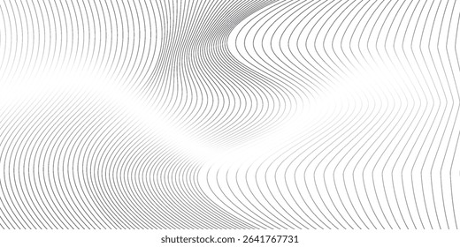 Seamless geometric patterns with abstract wave backgrounds for tech design featuring vector illustrations graphic lines and contemporary design styles.
