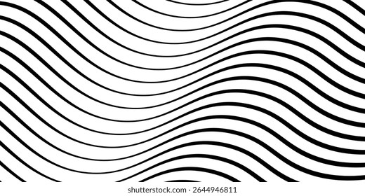 Seamless geometric patterns with abstract wave backgrounds for tech design featuring vector illustrations graphic lines and contemporary design styles. futuristic wave and line eps10