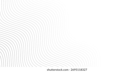 Seamless geometric patterns with abstract wave backgrounds for tech design featuring vector illustrations