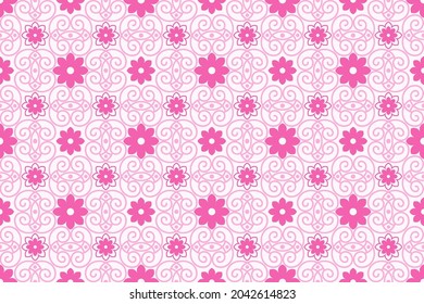 Seamless geometric patterns for background, carpet, wallpaper, clothing, wrapping, batik, fabric and more.