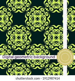seamless geometric patterns. Beautiful vintage textures.Vector backgrounds for your design