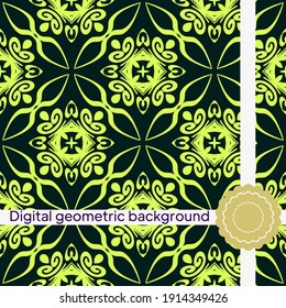 patrones geométricos irreprochables. Hermosas texturas vintage.Vectores de fondo para su diseño