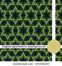 patrones geométricos irreprochables. Hermosas texturas vintage.Vectores de fondo para su diseño