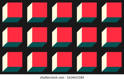 Seamless Geometric Patterns Bundle. Graphic design new geometry. Vector background.