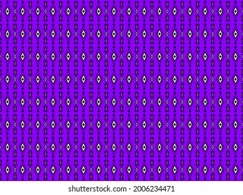 Seamless geometric patterns with can be used in textiles for book design bright purple website background