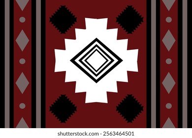 Seamless geometric patterns, carpets, fabrics, wallpapers, clothing, batik, fabrics, vectors, illustrations, embroidery.