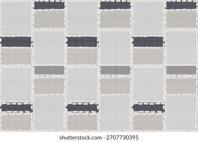 Padrões geométricos perfeitos para panos, papel de parede, cobertores, arquivo eps.