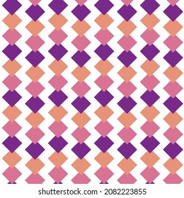 Seamless geometric patterns with the colors of the 2022 trend