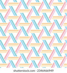 seamless geometric patterns, creative prints, fabric screens or background images of all kinds
vector work type