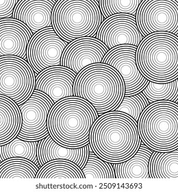 Seamless geometric patterns design illustration