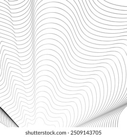 Seamless geometric patterns design illustration