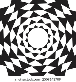 Seamless geometric patterns design illustration