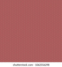 Seamless geometric patterns. Designs set with shaped elements. Vector illustration.