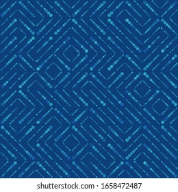 Seamless geometric patterns. Digital design.Abstract technology background concept.