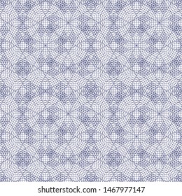 Seamless geometric patterns for fabric,shirts, with elegant blue stripe motifs color