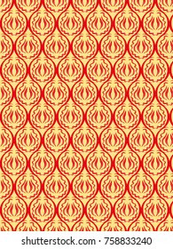 Seamless geometric patterns, free shapes,rad,