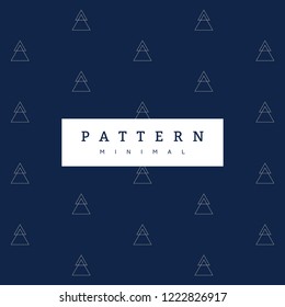 Seamless Geometric patterns Gold On Blue_5