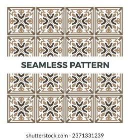Nahtlose geometrische Muster, Illustrationsdesign