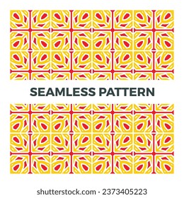 Seamless geometric patterns illustration design