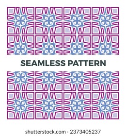 Nahtlose geometrische Muster, Illustrationsdesign