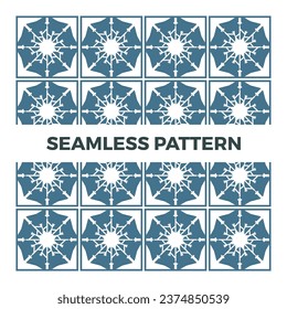 Seamless geometric patterns illustration design