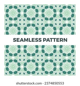Nahtlose geometrische Muster, Illustrationsdesign