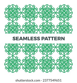 Seamless geometric patterns illustration design