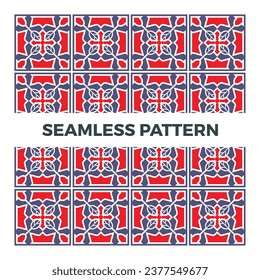 Nahtlose geometrische Muster, Illustrationsdesign