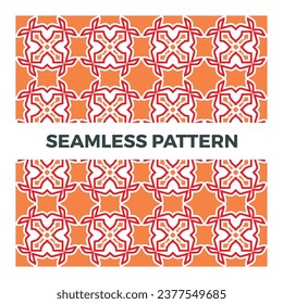 Seamless geometric patterns illustration design