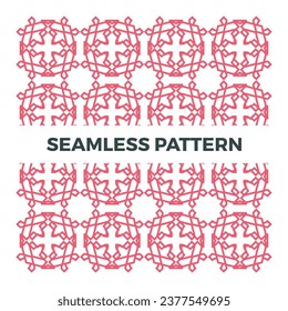 Diseño de ilustraciones de patrones geométricos impecables