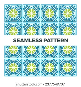 Nahtlose geometrische Muster, Illustrationsdesign