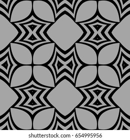 seamless geometric patterns with Intersecting lines. Vector illustration.