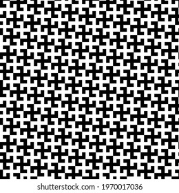 Seamless Geometric Patterns. Islamic Art Design, Mosque Pattern Vector