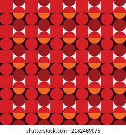 seamless geometric patterns. minimalistic pattern with geometric shapes.